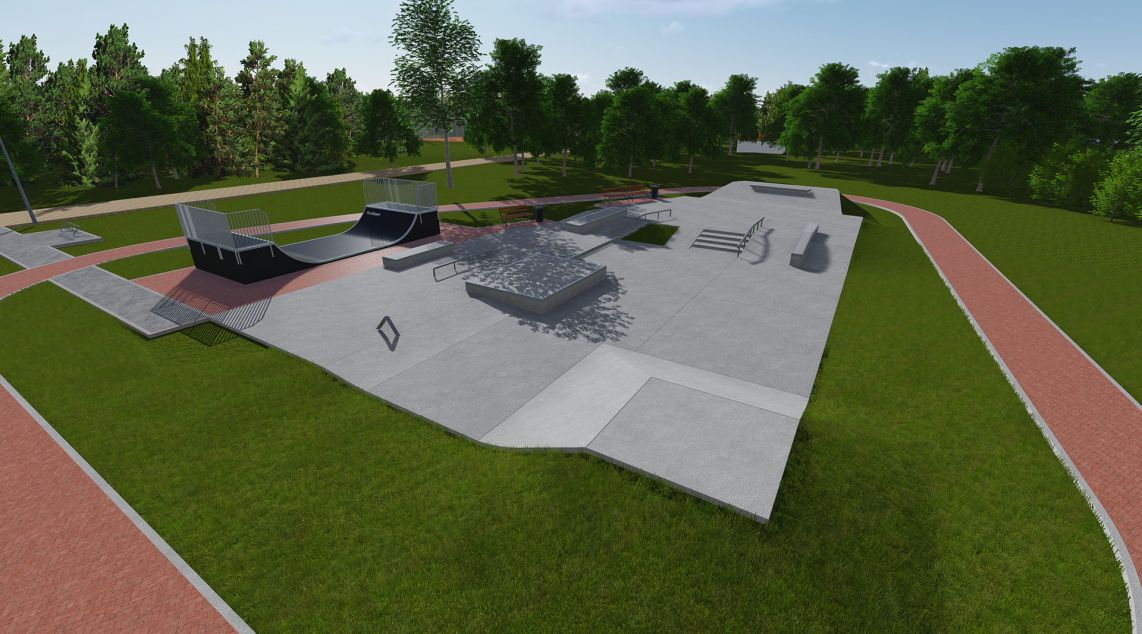 Projektowanie skateparków