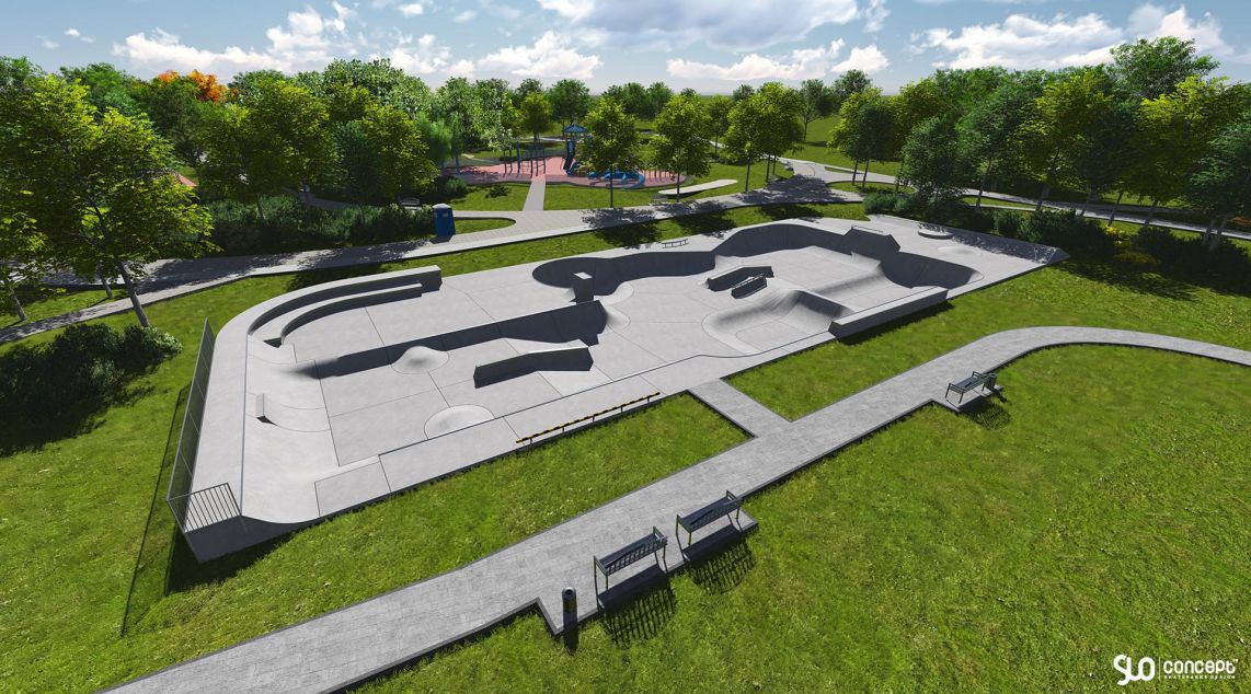 Projektowanie skateparków