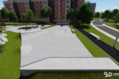 Projekt skateparku - Przemyśl 