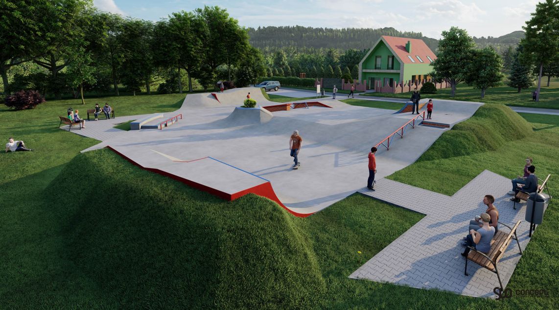 Projektowanie skateparków