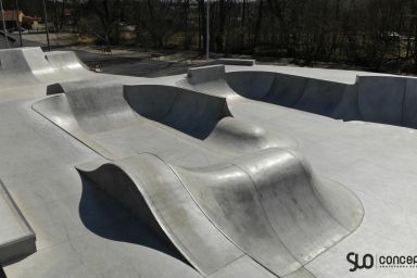 Projekt skateparku w Słomnikach