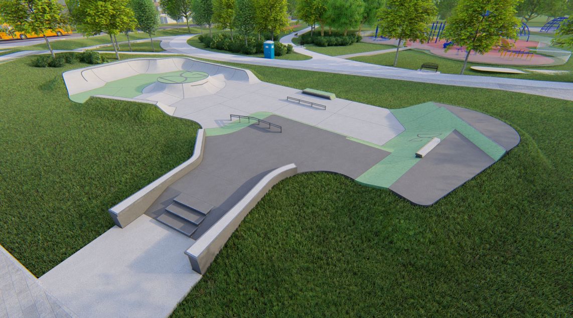 Projektowanie skateparków