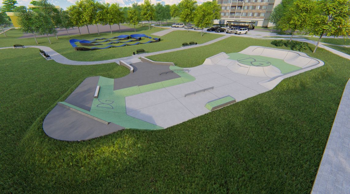 Projektowanie skateparków