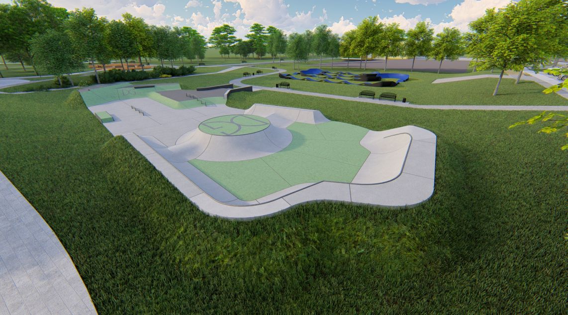 Projektowanie skateparków