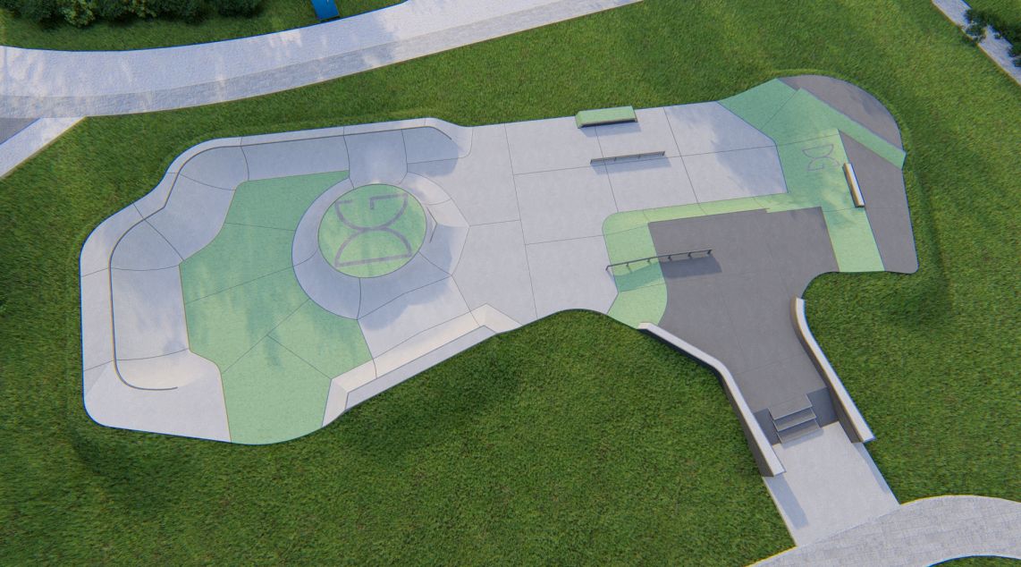 Projektowanie skateparków