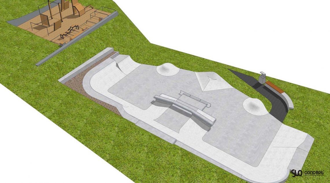 Projektowanie skateparków