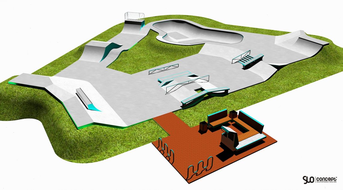 Projektowanie skateparków