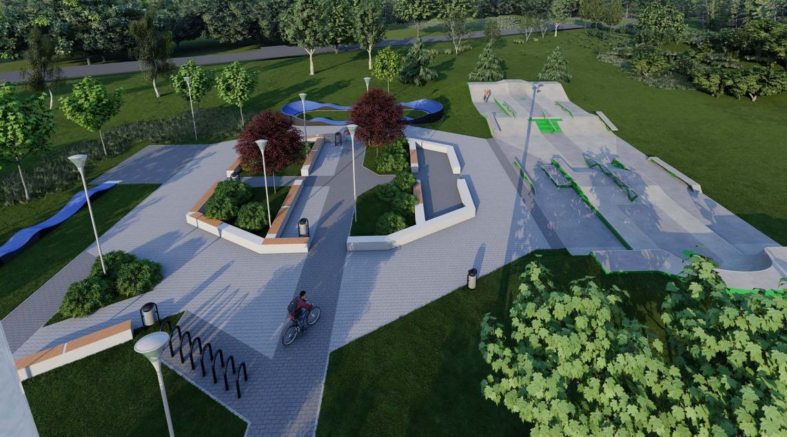 Projektowanie skateparków