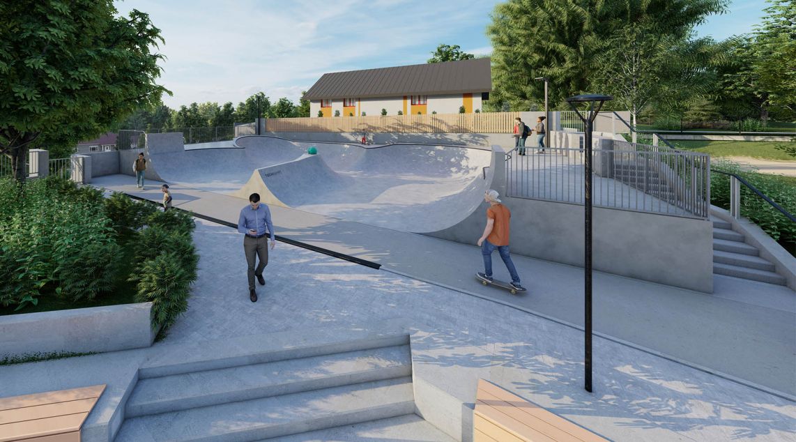 Projektowanie skateparków