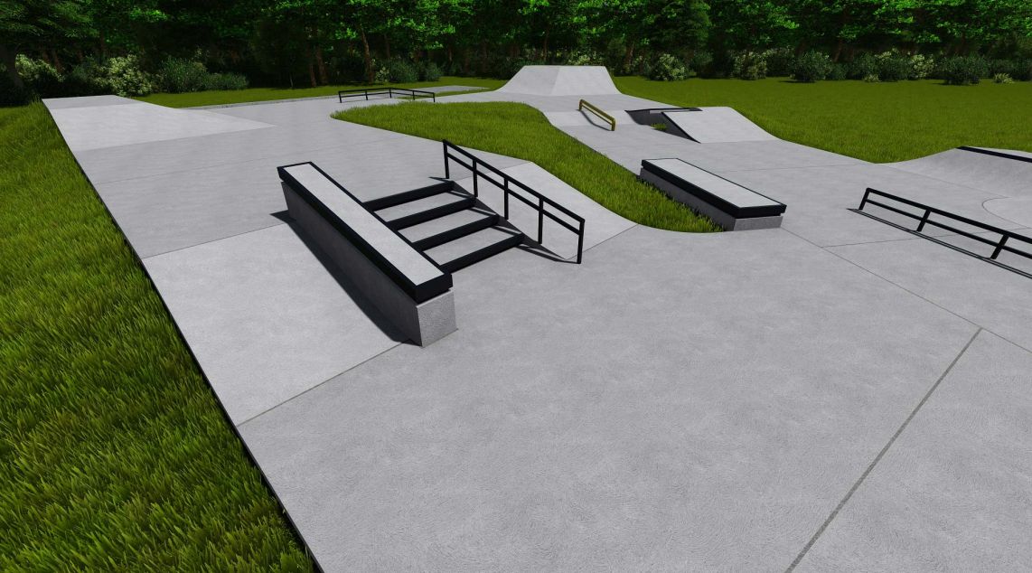 Projektowanie skateparków