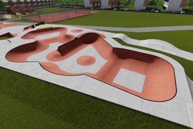 Projekt skateparku - Wejherowo