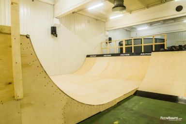 Projekt skateparku - Ave Park Warszawa