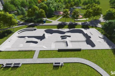 Projekt skateparku - Grodzisk Mazowiecki