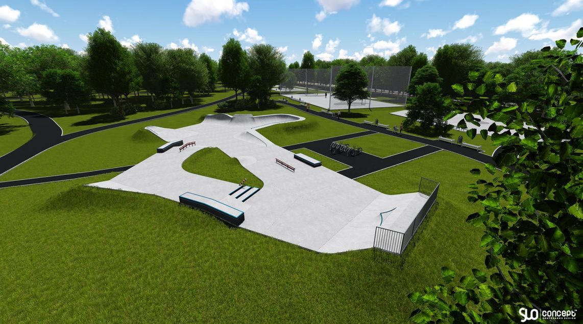 Projekty skateparków