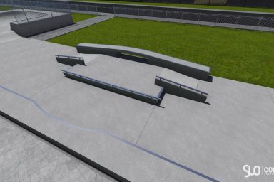 Projekt skateparku - Łomianki