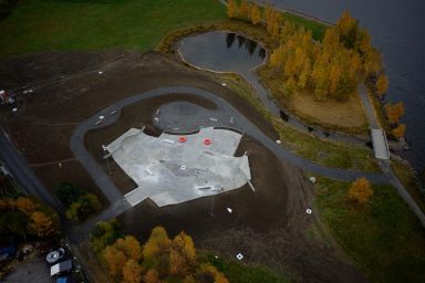 Projekt skateparku - Lillehammer