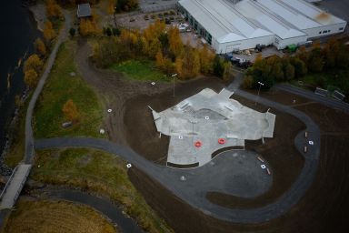 Projekt skateparku - Lillehammer