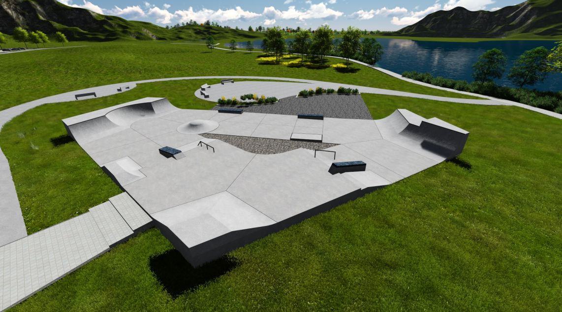 Projekty skateparków