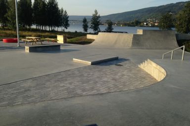 Projekt skateparku - Lillehammer