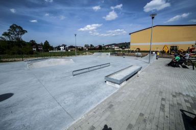 Projekt skateparku - Milówka