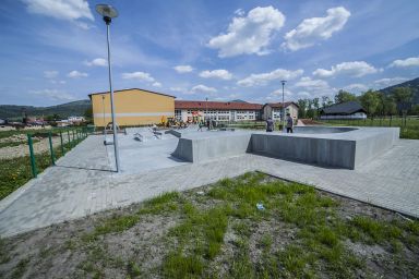 Projekt skateparku - Milówka