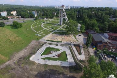 Projekt skateparku - Chorzów