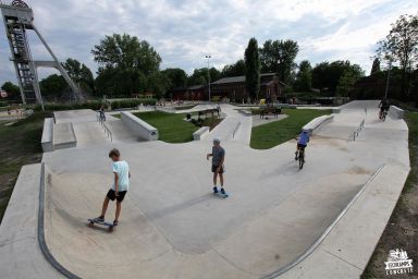 Projekt skateparku - Chorzów