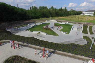 Projekt skateparku - Chorzów