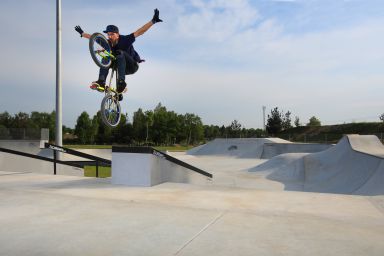 Projekt skateparku - Olkusz