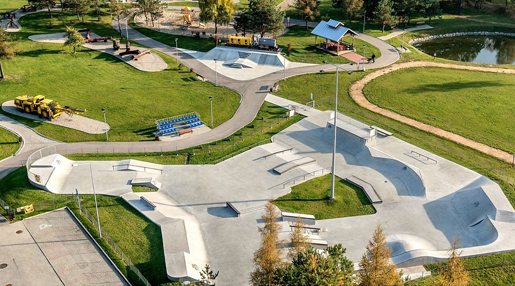 Projekty skateparków