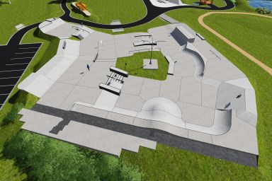 Projekt skateparku - Olkusz