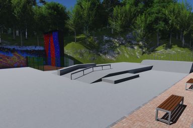 Projekt skateparku - Limanowa