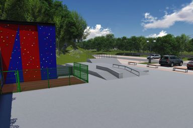 Projekt skateparku - Limanowa