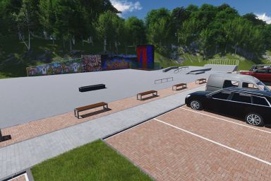 Projekt skateparku - Limanowa