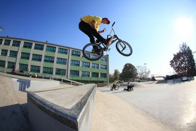 Projekt skateparku betonowego - Będzin