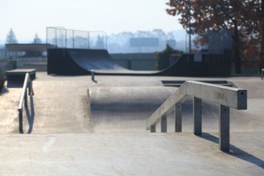 Projekt skateparku betonowego - Będzin