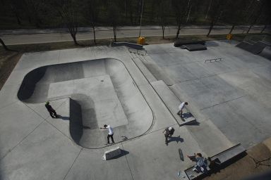 Projekt skateparku - Oświęcim