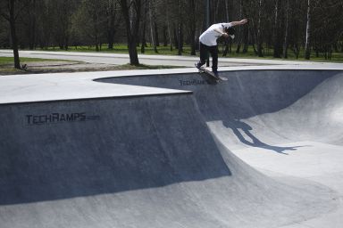 Projekt skateparku - Oświęcim