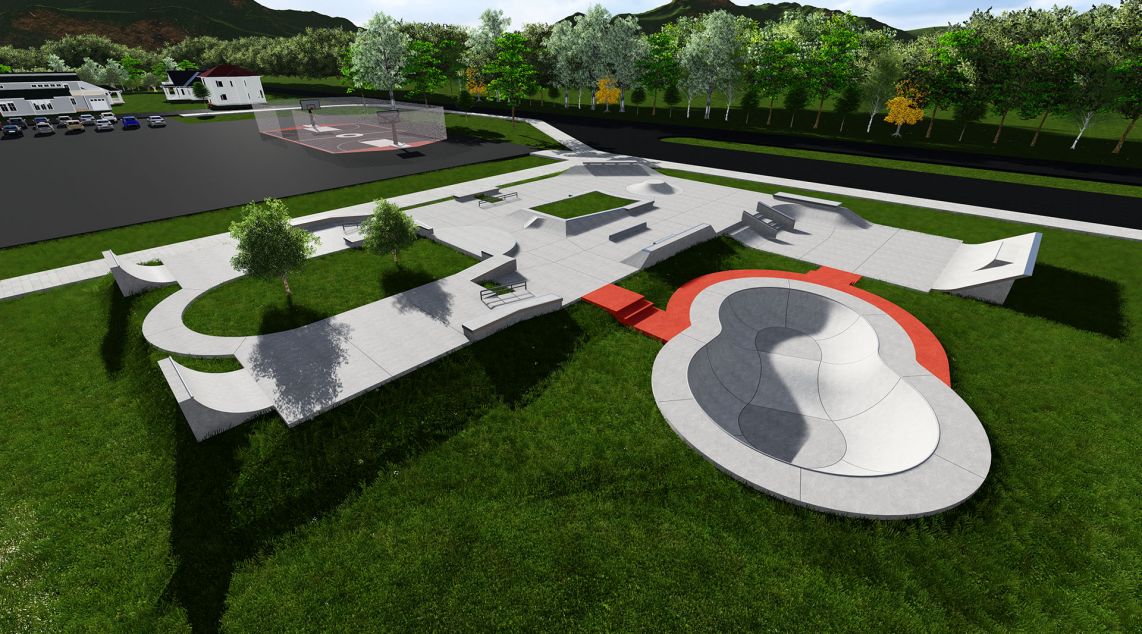 Projekty skateparków