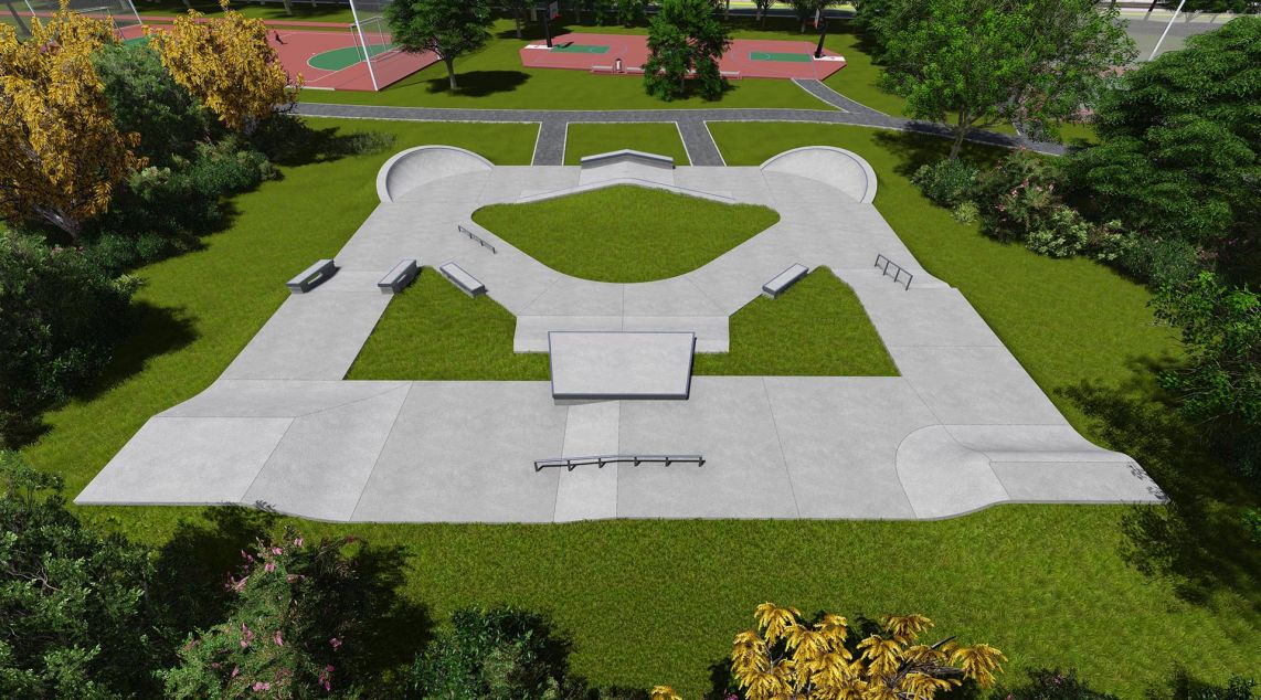 Projekty skateparków