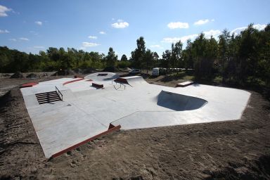 Projekt skateparku - Trzebież