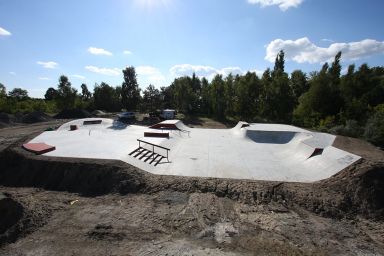 Projekt skateparku - Trzebież