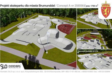 Projekt skateparku - Burmunddal