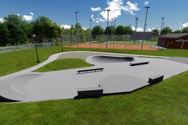 Projekt skateparku - Turośń Kościelna