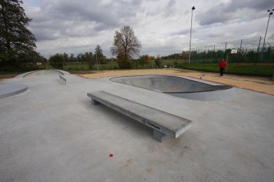 Projekt skateparku - Turośń Kościelna