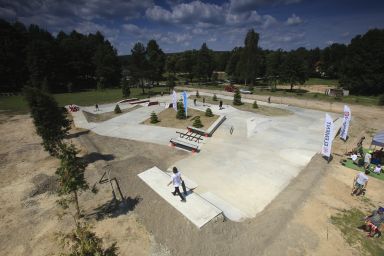 Projekt skateparku betonowego  - Przysucha