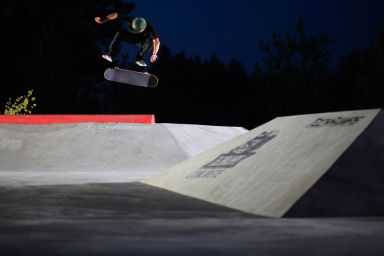 Projekt skateparku betonowego  - Przysucha