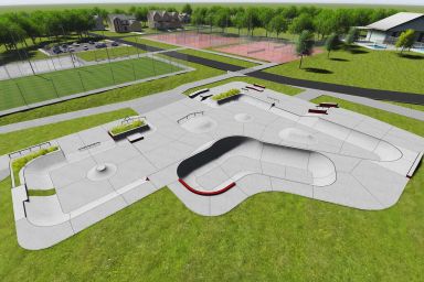 Projekt skateparku - Swarzędz