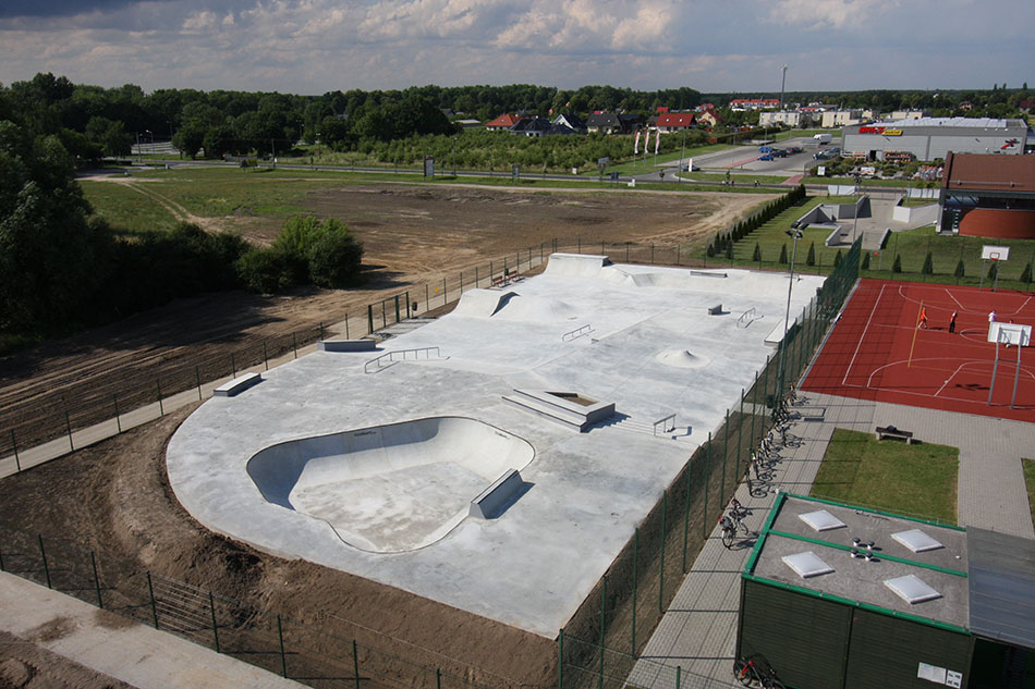 Projekty skateparków