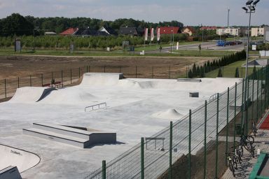 Projekt skateparku - Wolsztyn